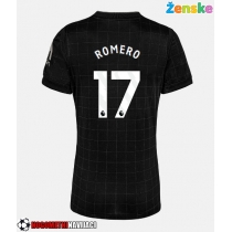 Ženske Nogometnih dresov Tottenham Hotspur Cristian Romero #17 Gostujoči 2025-26 Kratki rokavi